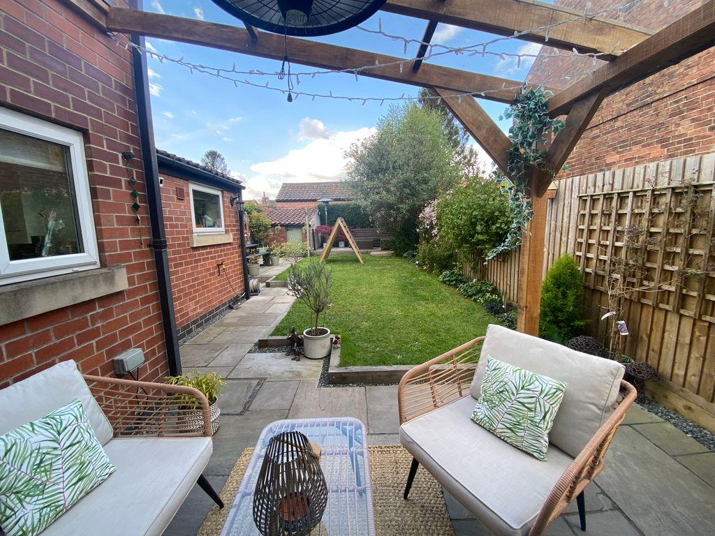 Garden at Back