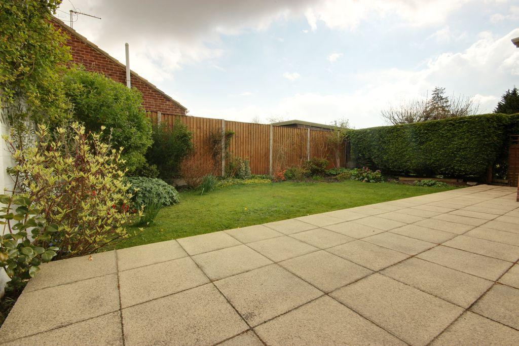 Garden at Back