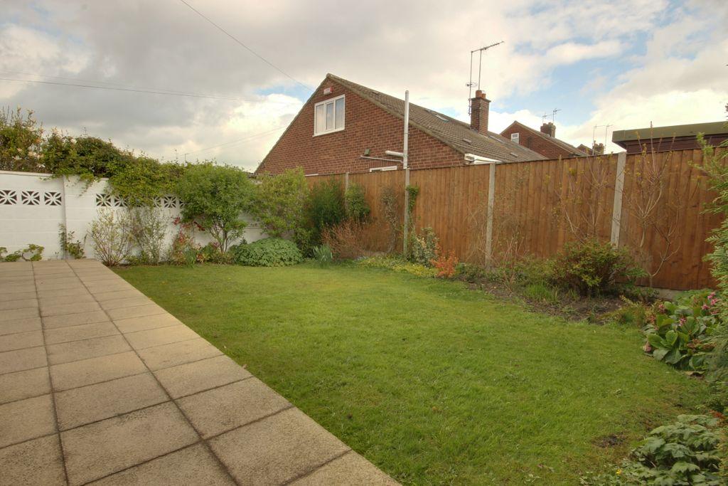Garden at Back