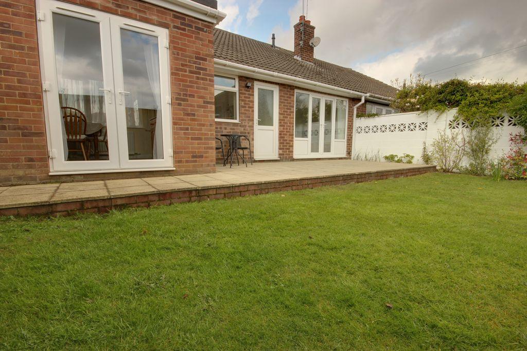 Garden at Back