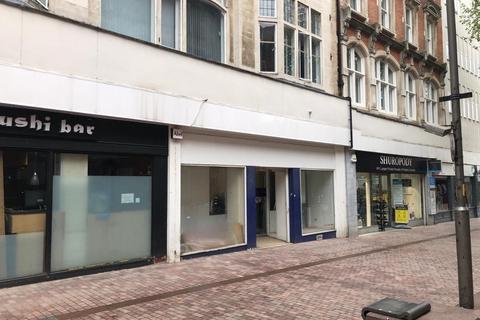 Retail property (high street) to rent - Leicester City Centre Retail Unit LE1 5AW