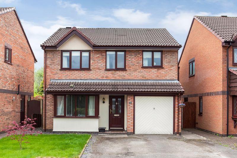 Guernsey Close, Congleton 4 bed detached house £300,000