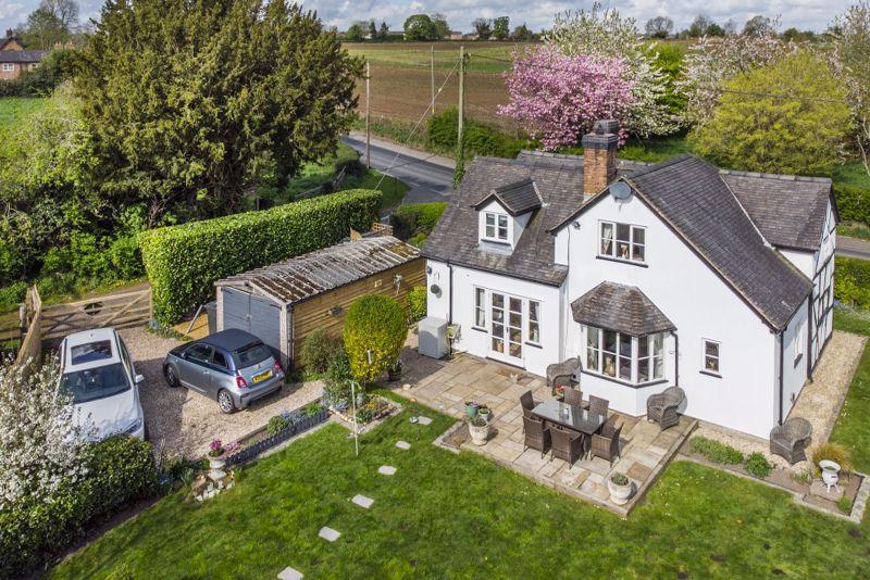 "Dragon Cottage", Faddiley, Near... 3 bed detached house £537,000
