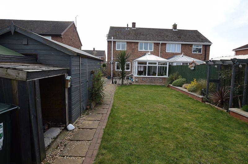 3 Allen Road, Coningsby 2 bed semidetached house £145,000