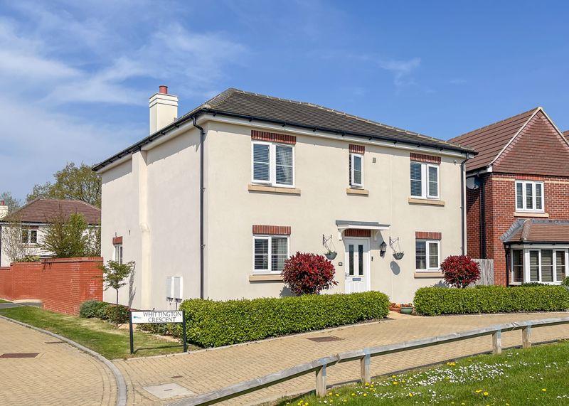 Whittington Crescent, Wantage 4 bed detached house for sale £525,000