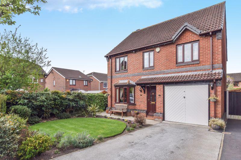Wilcote Close, Widnes 4 bed detached house £350,000
