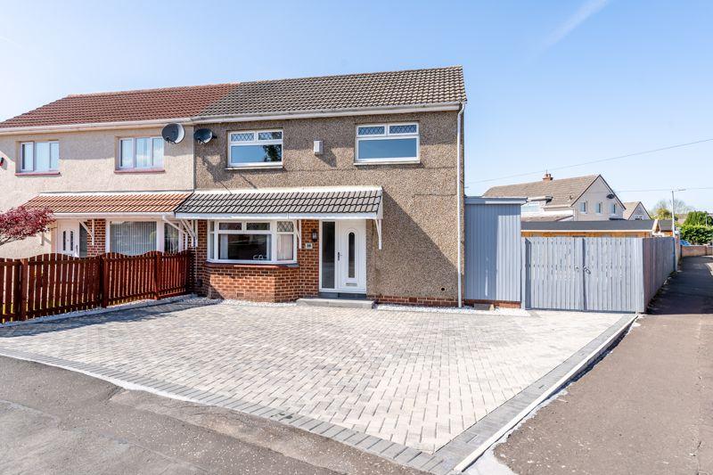 10 Inchgotrick Road, Caprington... 3 bed semidetached villa £165,000