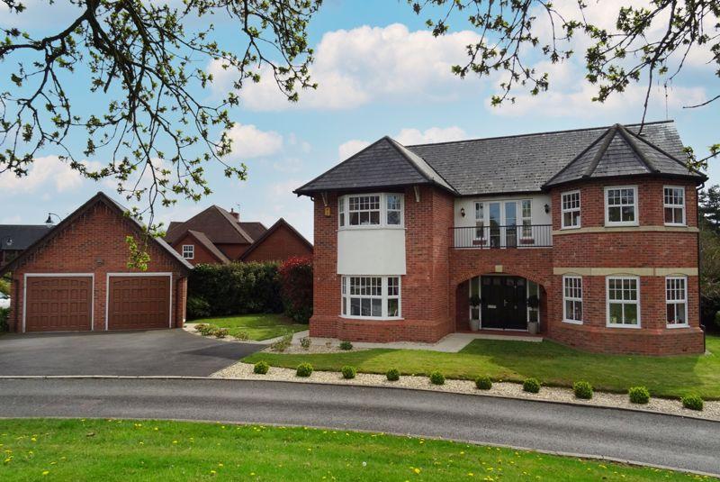 Springwater Drive, Wychwood Park, Weston, Crewe 5 bed detached house