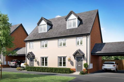 3 bedroom semi-detached house for sale - The Colton - Plot 105 at Maidenfields Sudbury, End of Aubrey Drive CO10