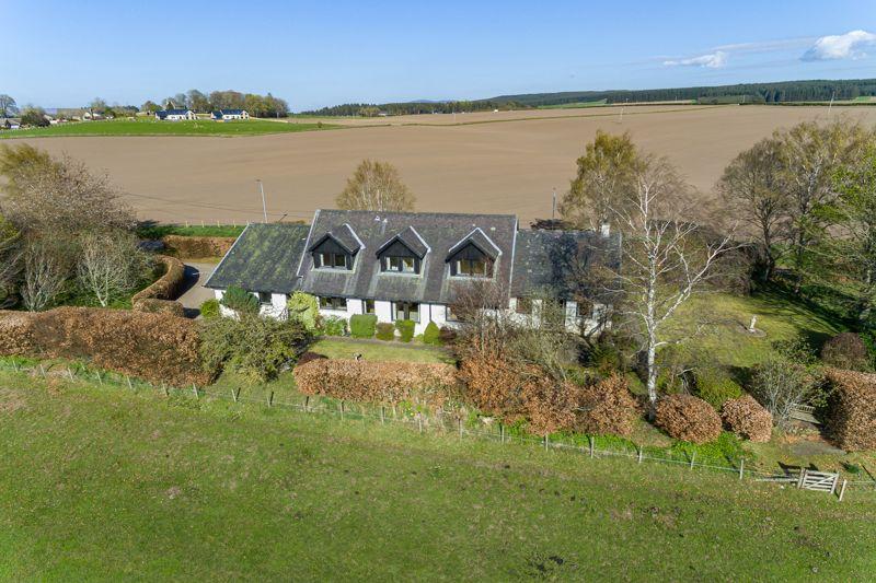 Harelea House, Libberton, Lanark 4 bed detached house £480,000