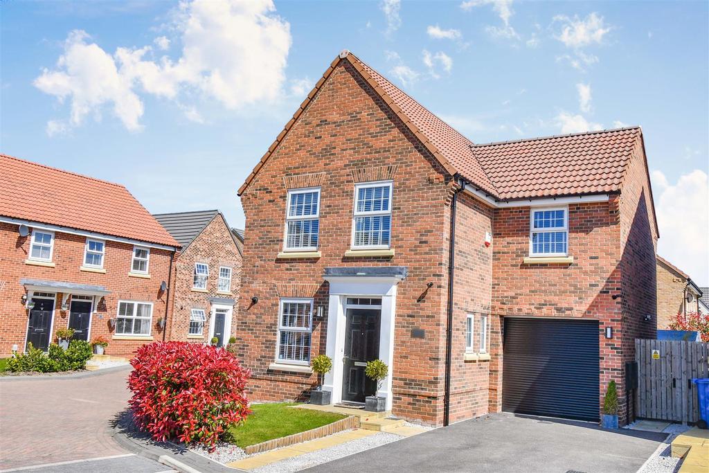 7 Bailey Street, Anlaby 3 bed detached house £310,000