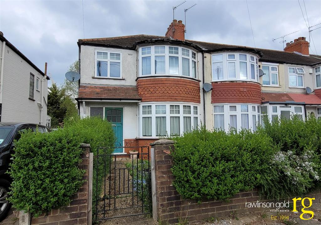 Harley Road, Harrow 3 bed end of terrace house £525,000