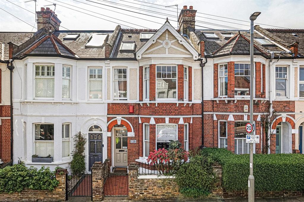 Brookwood Road, London 4 bed terraced house for sale £1,150,000