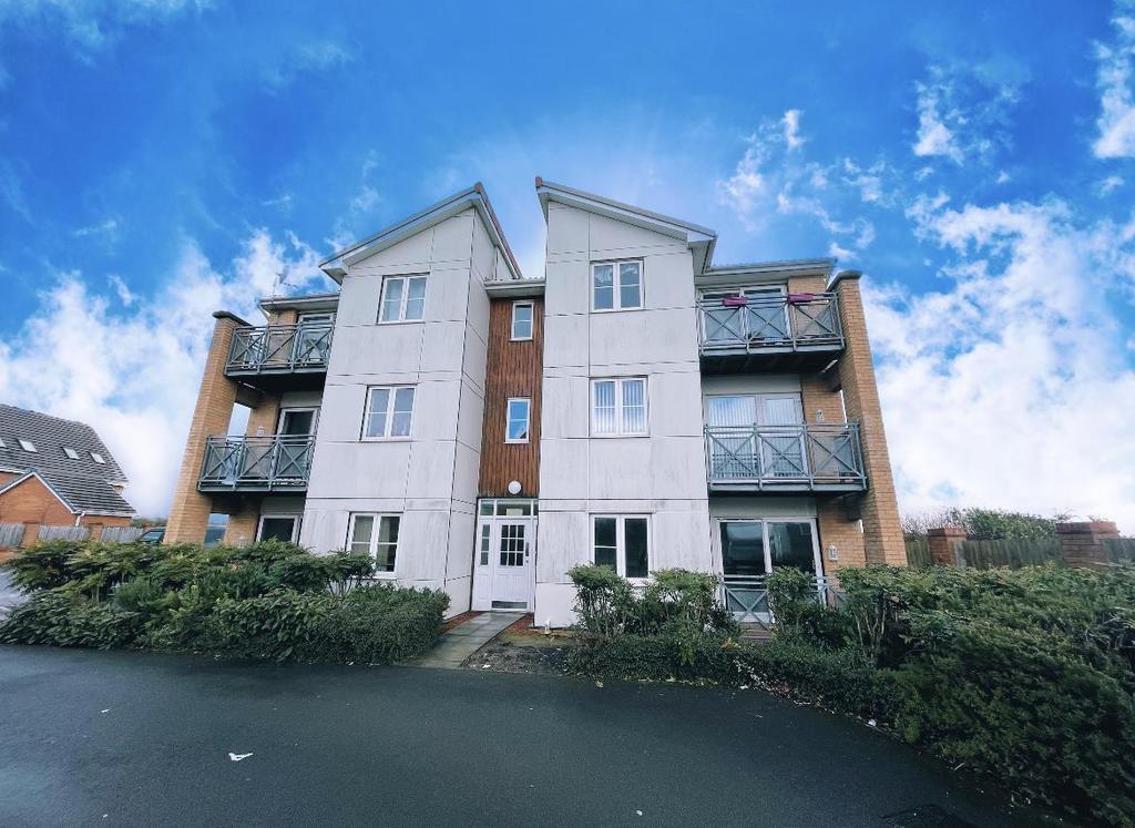 Pennyroyal Road Stockton 1 bed flat £49,950