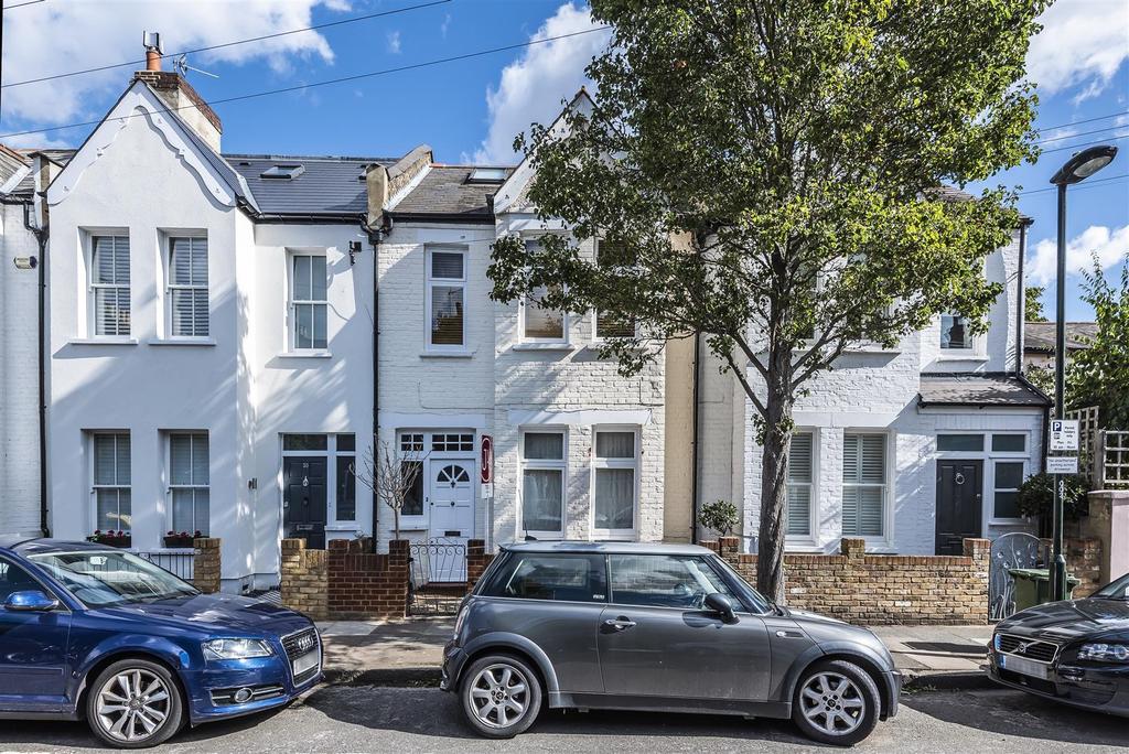 Grove Road, Barnes, SW13 2 bed terraced house £2,750 pcm (£635 pw)