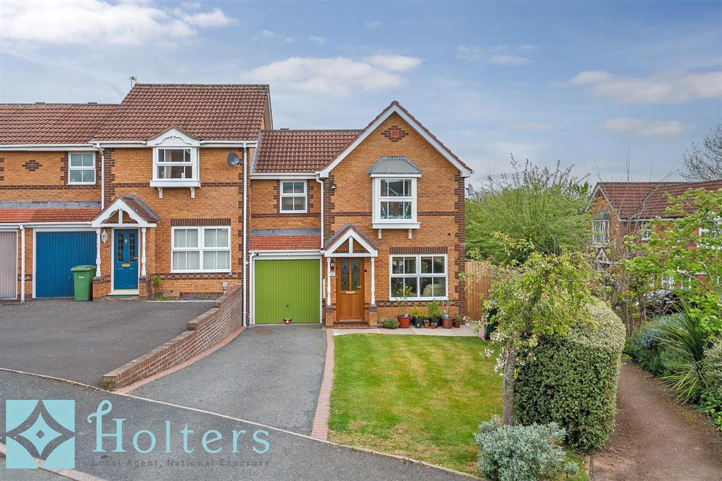 Normandie Close, Ludlow 3 bed end of terrace house £279,950