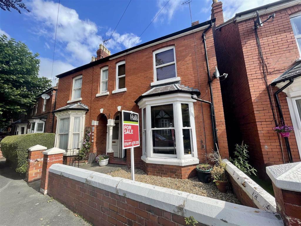 Ferrers Road, Oswestry, SY11 3 bed semidetached house £200,000