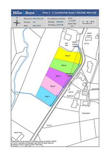 Land for sale, Yieldshields Road, Carluke