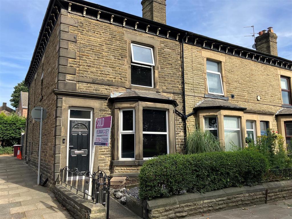 Victoria Road, Horwich 3 bed end of terrace house £250,000