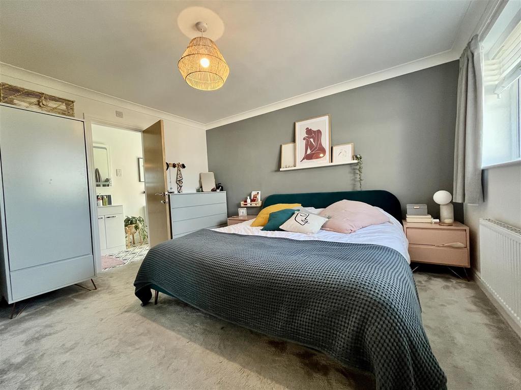Master bedroom suite