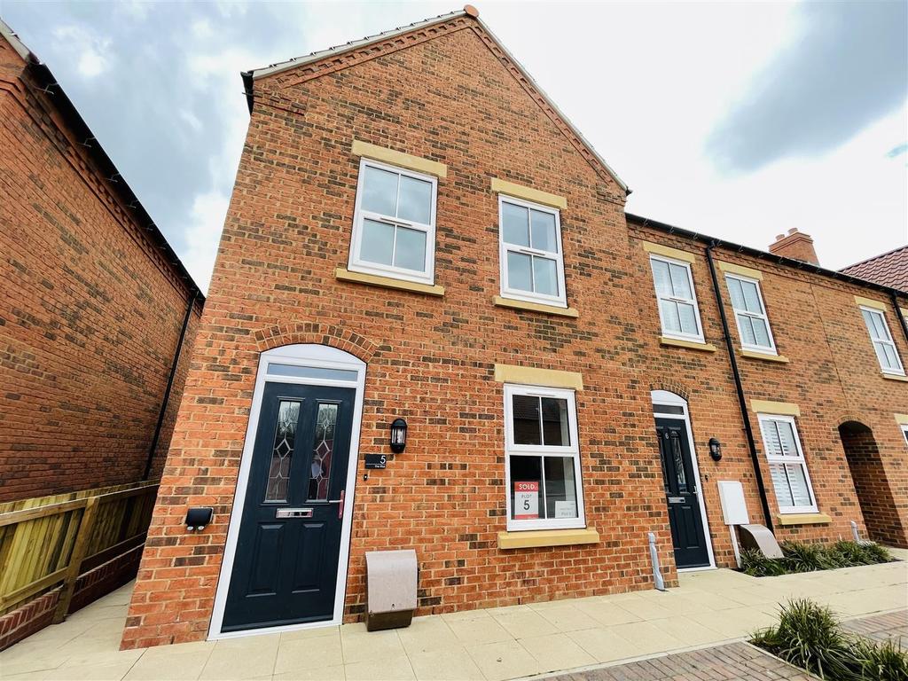 Plot 5, The Rise, Halloughton Road, Southwell 3 bed townhouse for sale £335,000