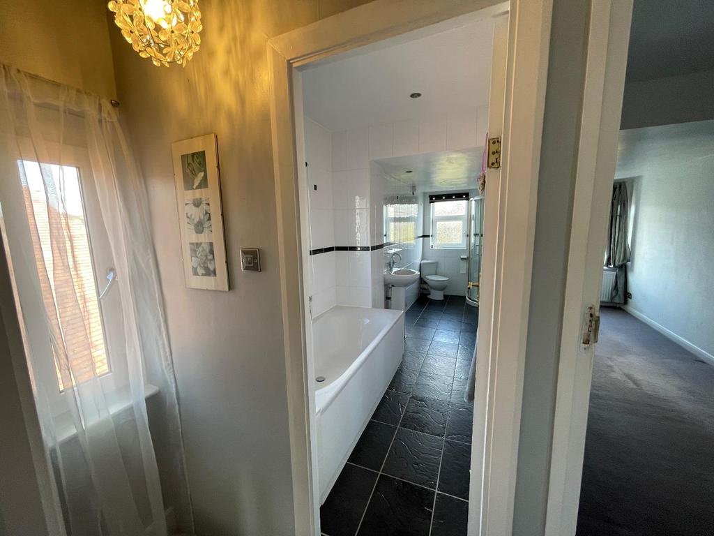 To the first floor landing