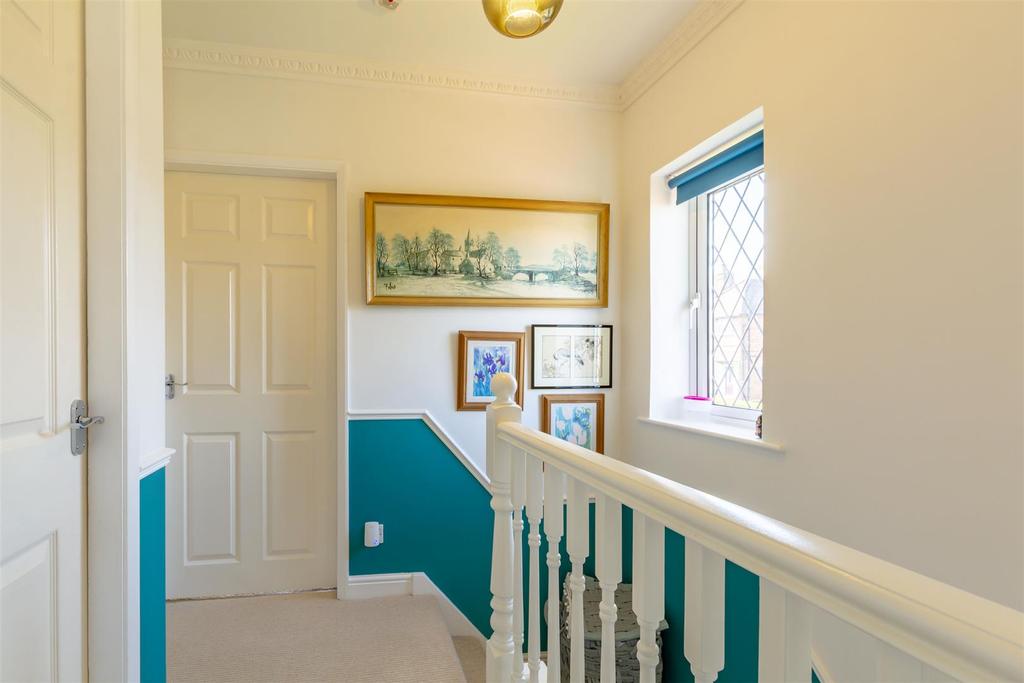 First floor landing