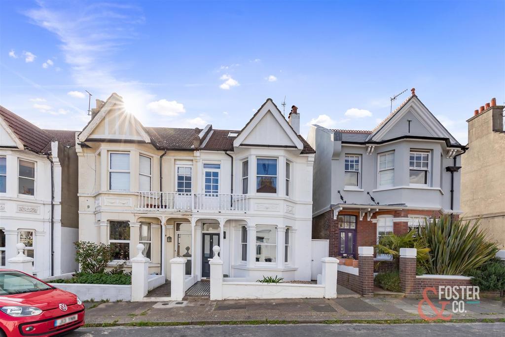 Leighton Road, Hove 4 bed semidetached house £895,000