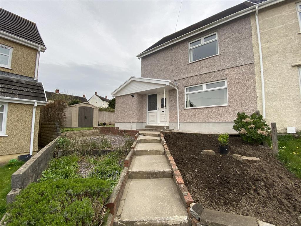 Tir Capel, Llanelli 2 bed semidetached house £125,995