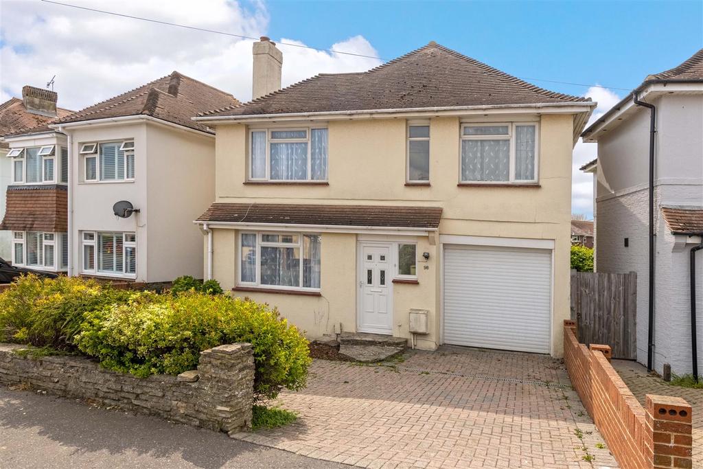 Penhill Road, Lancing 4 bed detached house £450,000