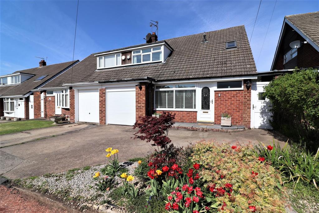 The Crescent,Welton 3 bed semi-detached house for sale - £250,000