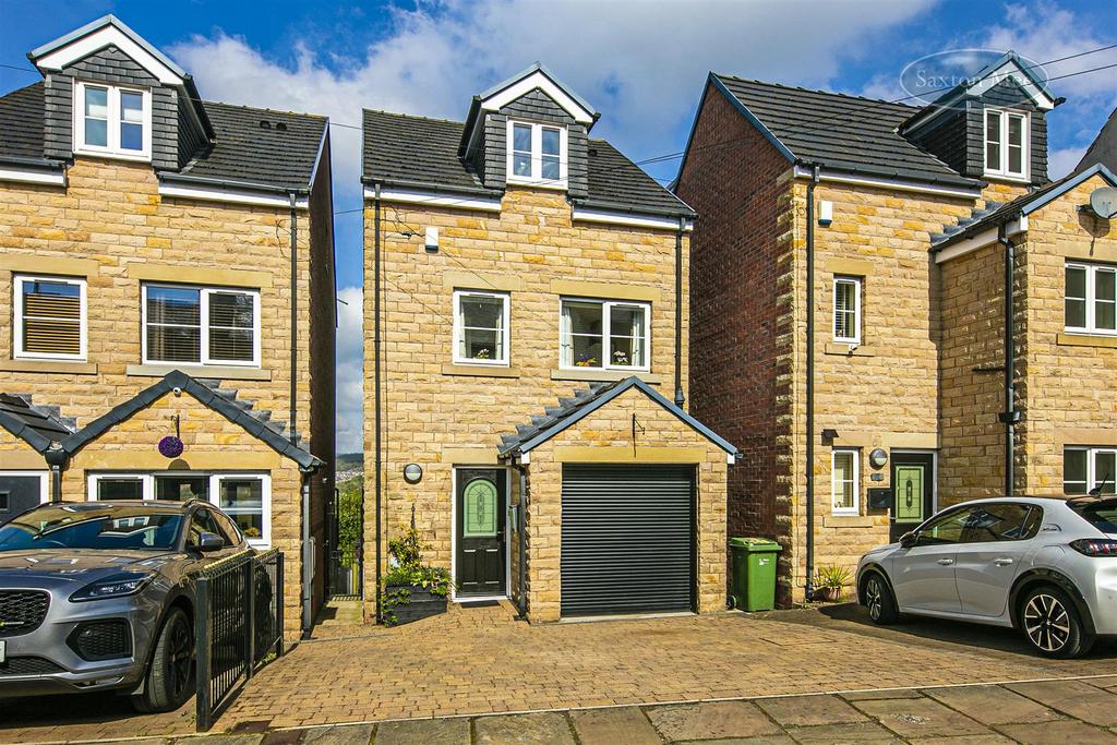 Walkley Crescent Road, Walkley, S6 5BB 4 bed detached house £425,000
