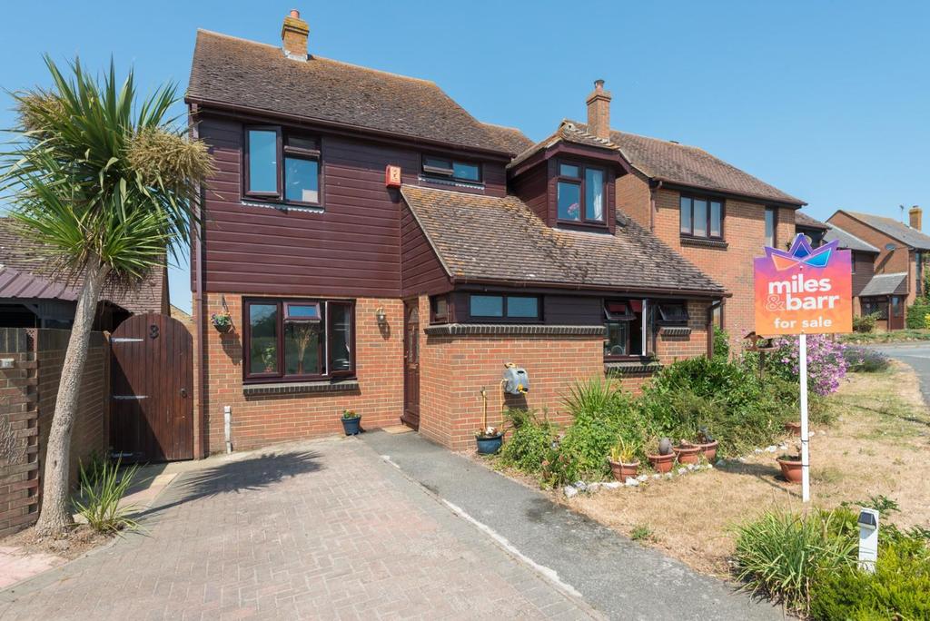 Willetts Hill, Monkton, Ramsgate 4 bed detached house £425,000