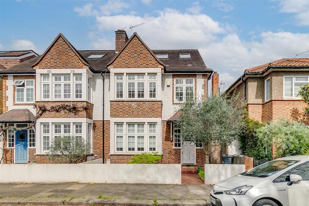 Elmwood Road, London, W4 4 bed semidetached house £1,350,000