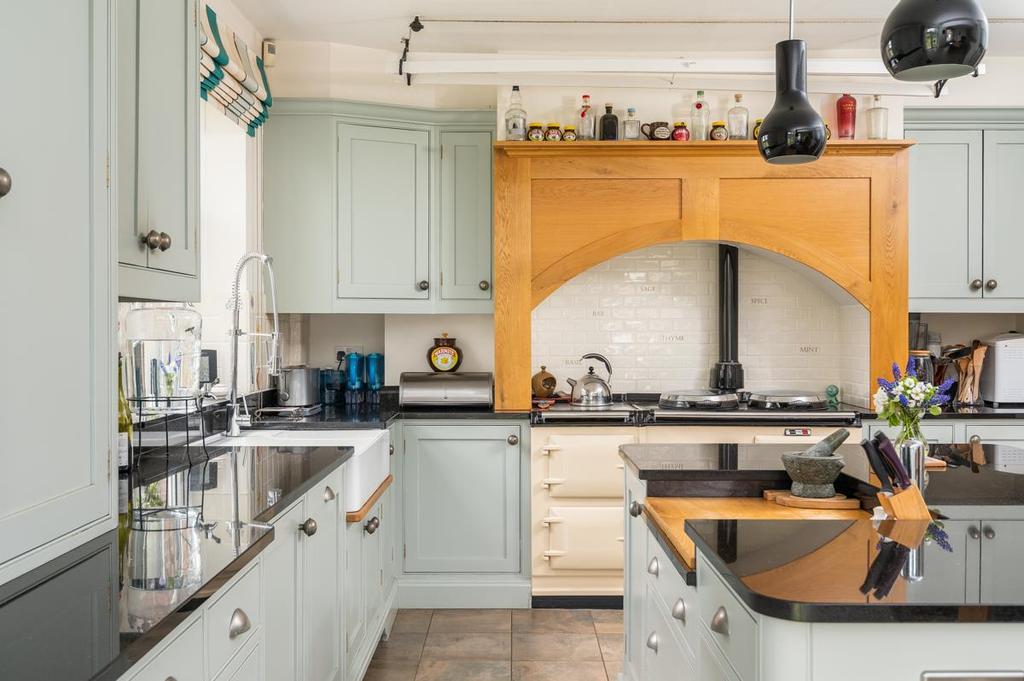 Breakfast kitchen
