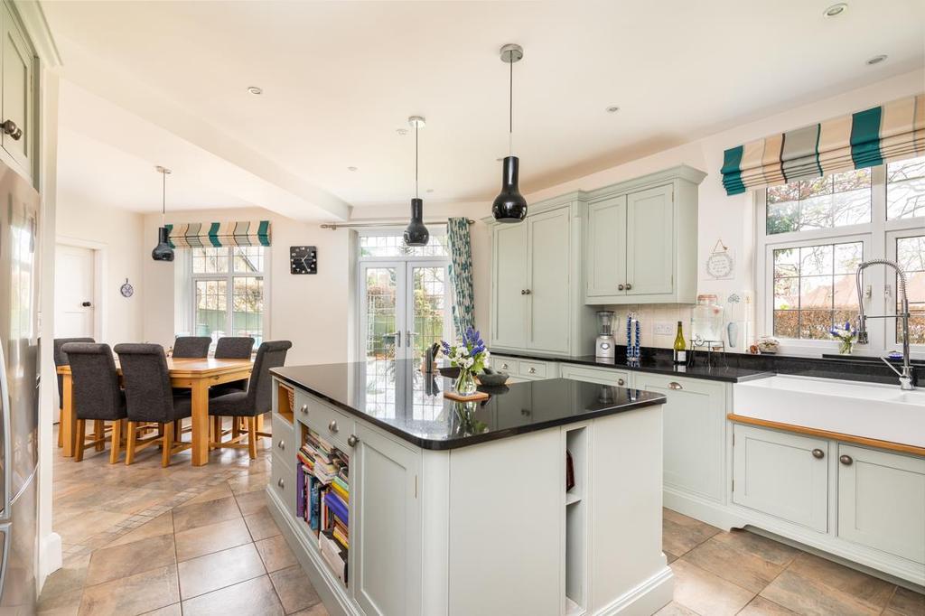 Breakfast kitchen
