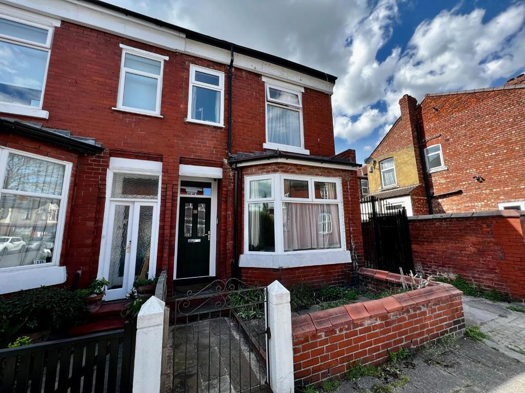 Lytham Avenue, Chorlton 3 bed end of terrace house £390,000