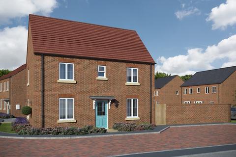 3 bedroom semi-detached house for sale - HADLEY at Hemins Place at Kingsmere Heaton Road (off Vendee Drive) OX26
