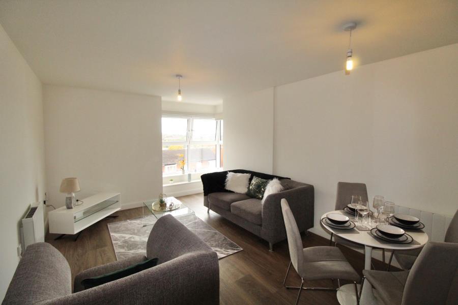 THE GARDENS, CLARENDON QUARTER, LS3 1BL 1 bed apartment - £895 pcm (£ ...