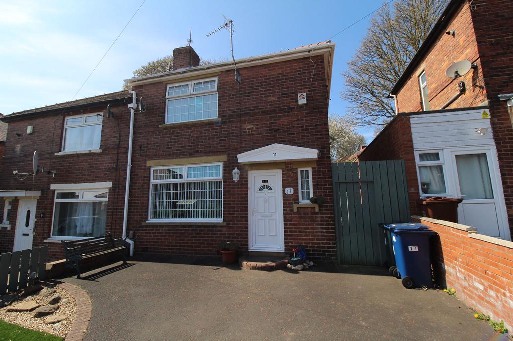 Westholme Gardens, Condercum Park... 2 bed semidetached house £110,000