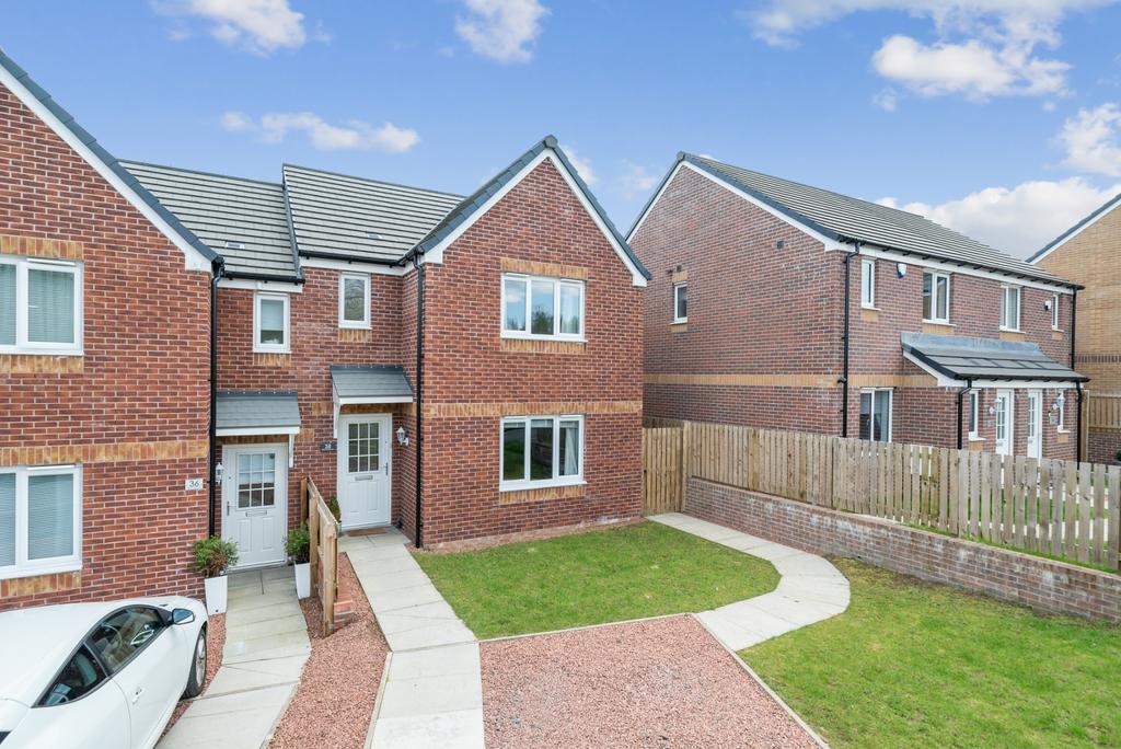 Penny Crescent, Cowglen, Glasgow, G43... 3 bed semidetached house £