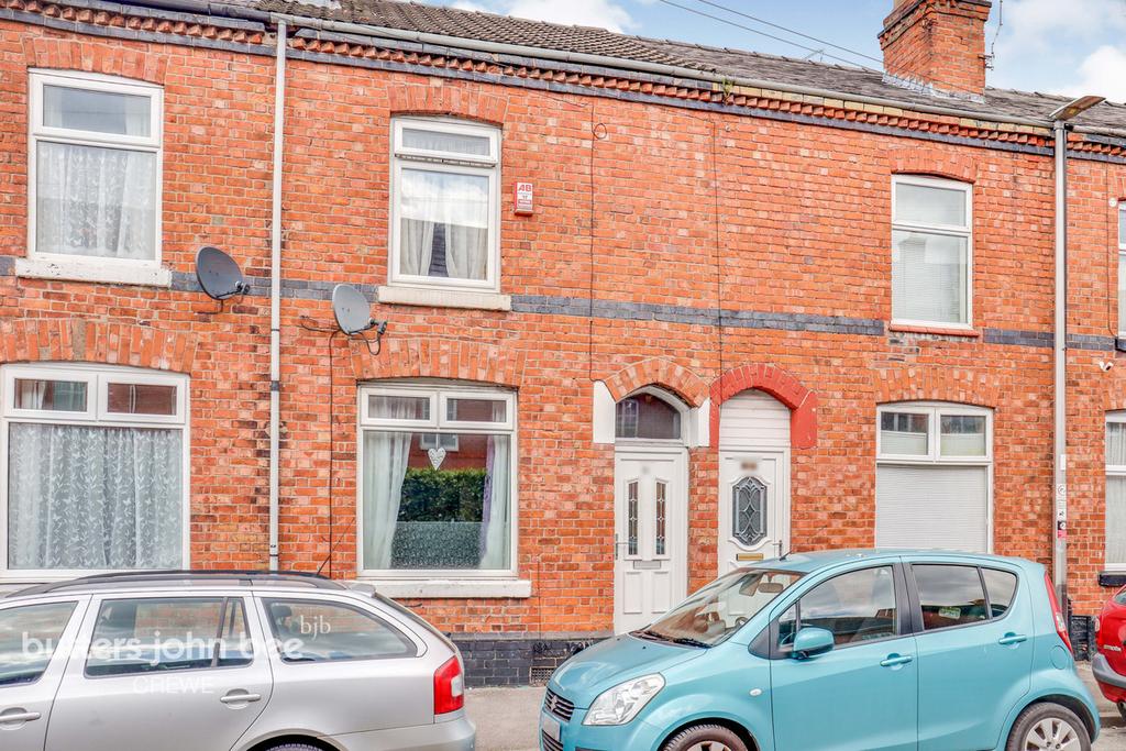 Richard Moon Street, Crewe 2 bed terraced house £90,000