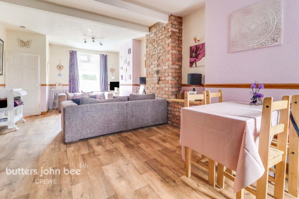 Richard Moon Street, Crewe 2 bed terraced house £90,000
