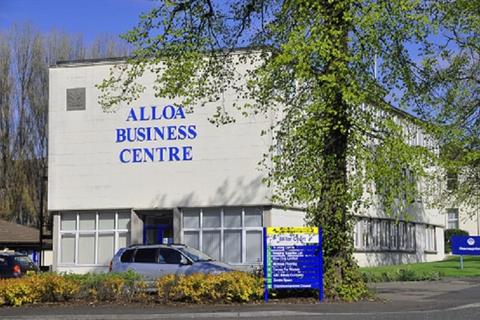 Serviced office to rent, Whins Road,Alloa,