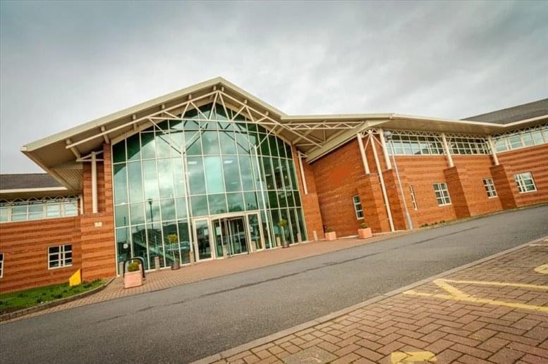 Harry Weston Road, Binley Business Park, Serviced office to rent £347