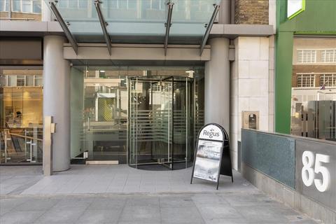 Serviced office to rent, 85 Tottenham Court Road,,