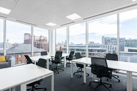 Serviced office to rent - No 2 Wellington Place,,