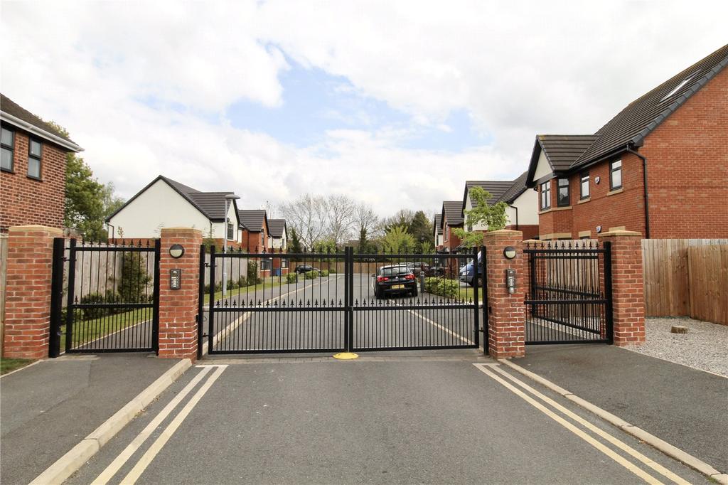 Gated Entrance