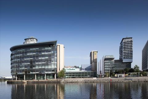 Office to rent, 1 Lowry Plaza, The Quays,Digital World Centre, Salford