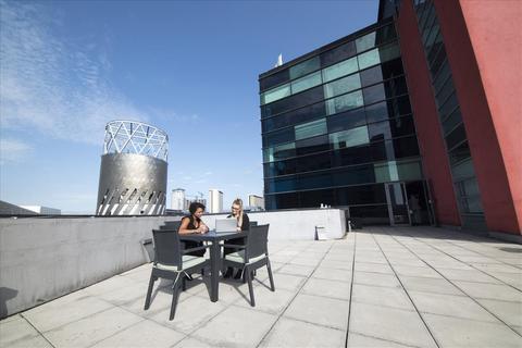Serviced office to rent, 1 Lowry Plaza, The Quays,Digital World Centre, Salford